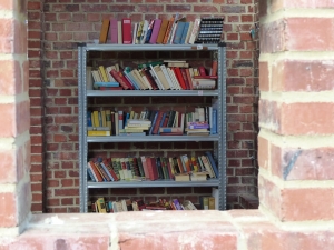 Public Bookshelves (Öffentliche Bücherschränke)